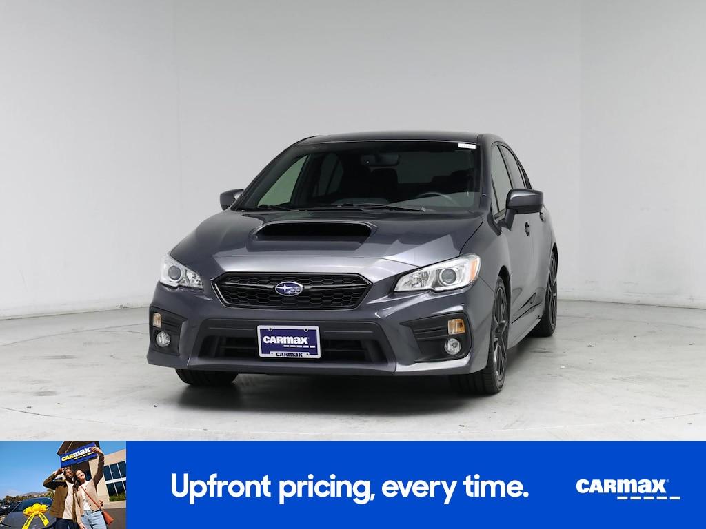 used 2021 Subaru WRX car, priced at $26,998