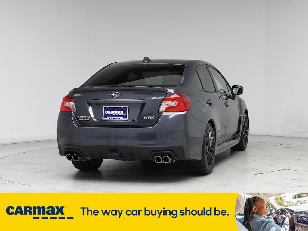 used 2021 Subaru WRX car, priced at $28,998