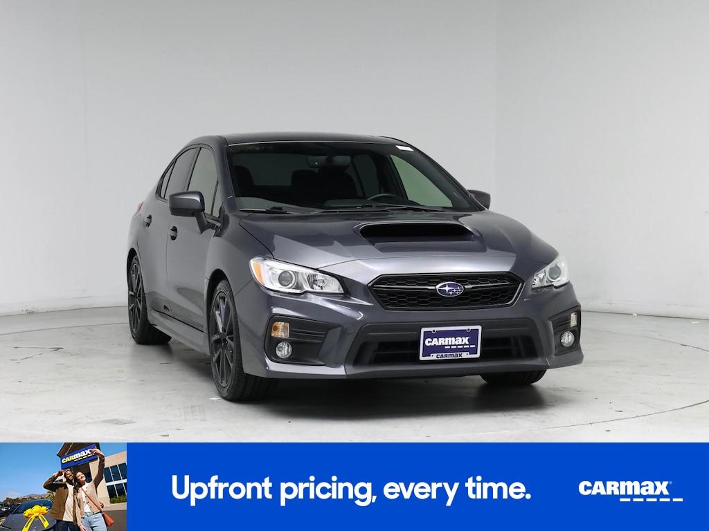 used 2021 Subaru WRX car, priced at $26,998