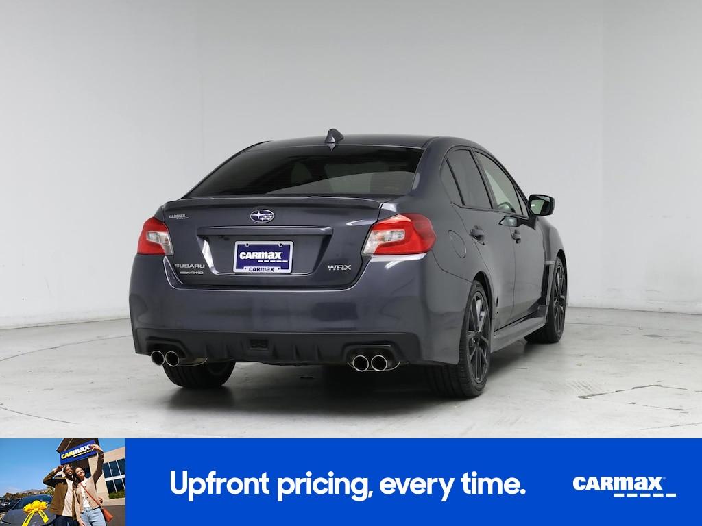 used 2021 Subaru WRX car, priced at $26,998