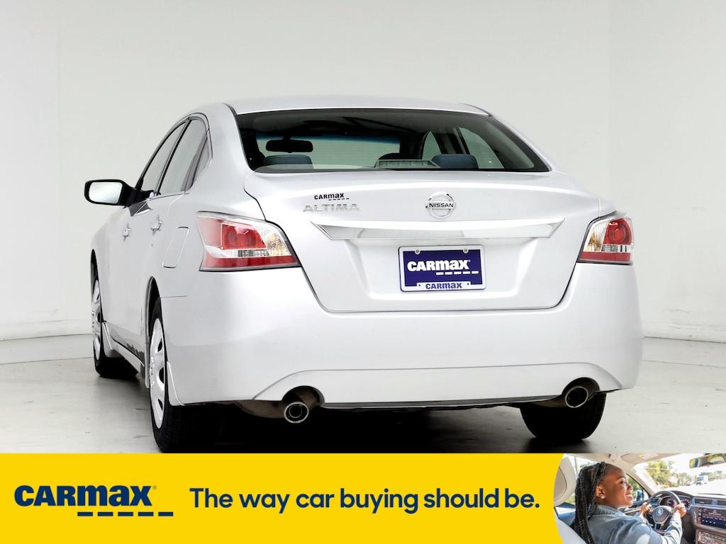 used 2015 Nissan Altima car, priced at $13,998