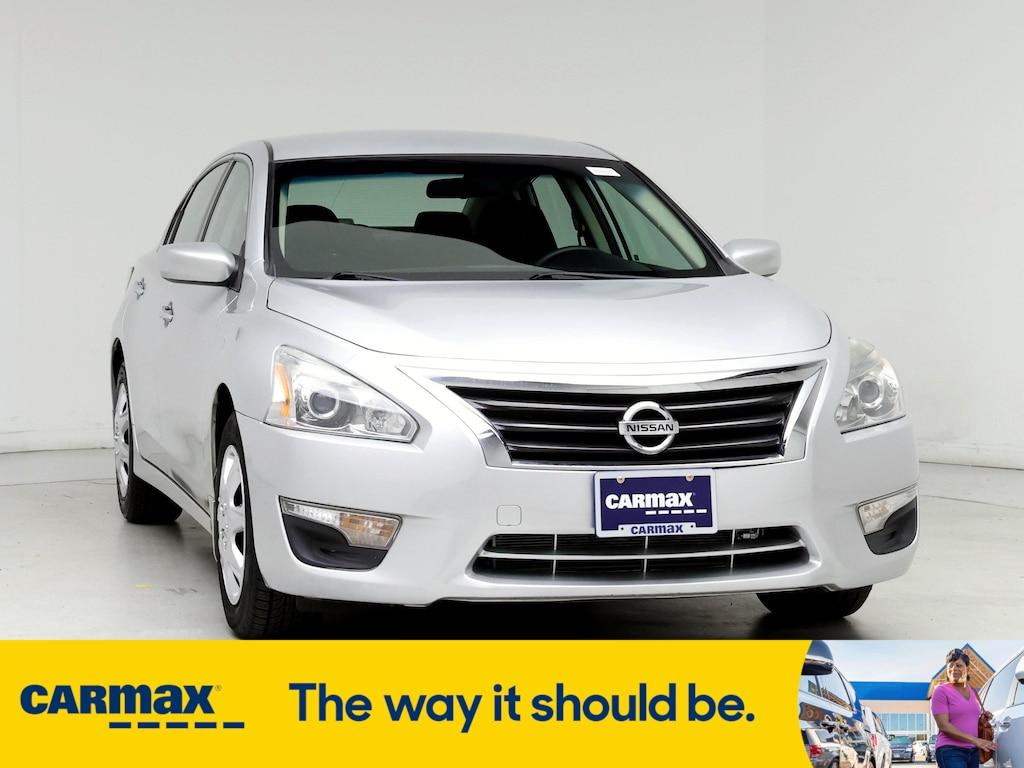 used 2015 Nissan Altima car, priced at $13,998