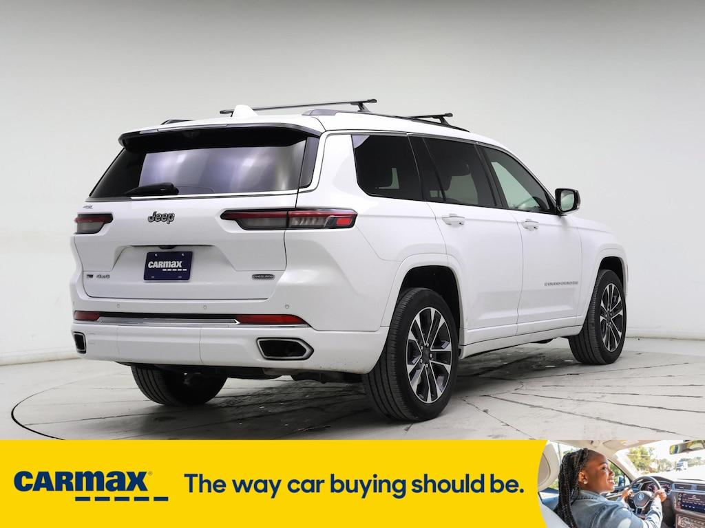 used 2021 Jeep Grand Cherokee L car, priced at $37,998
