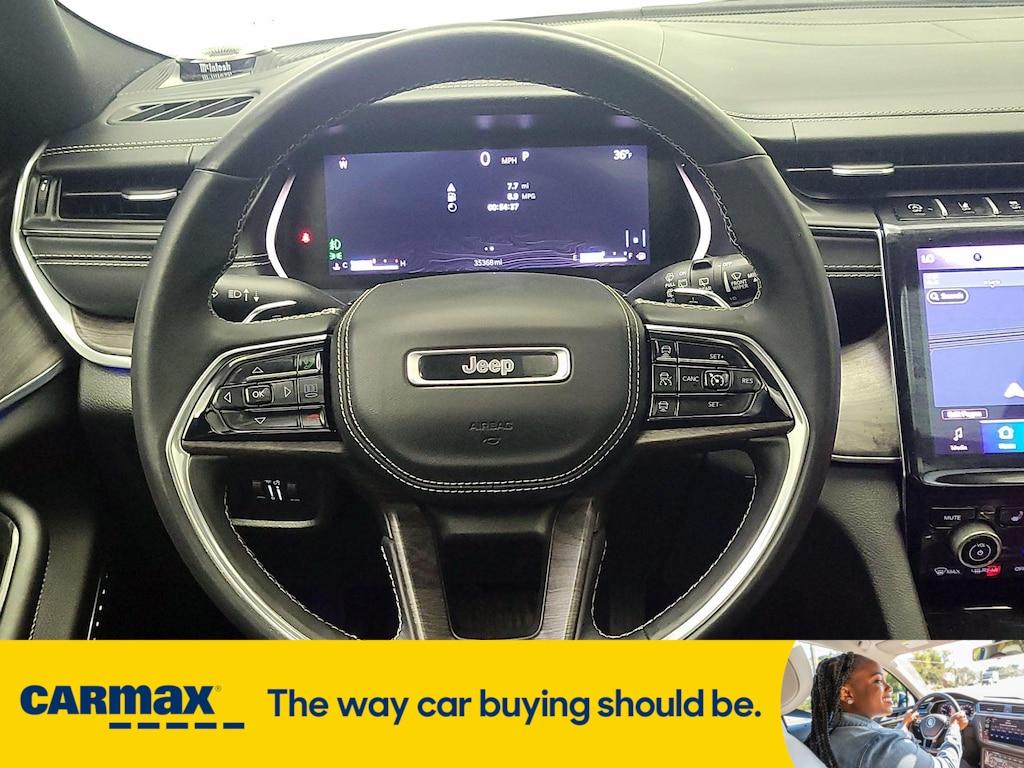 used 2021 Jeep Grand Cherokee L car, priced at $37,998