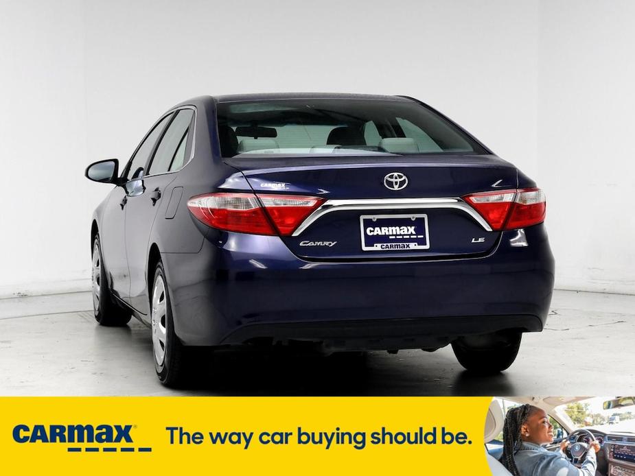 used 2015 Toyota Camry car, priced at $15,998