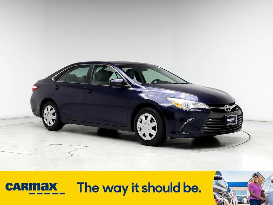 used 2015 Toyota Camry car, priced at $15,998