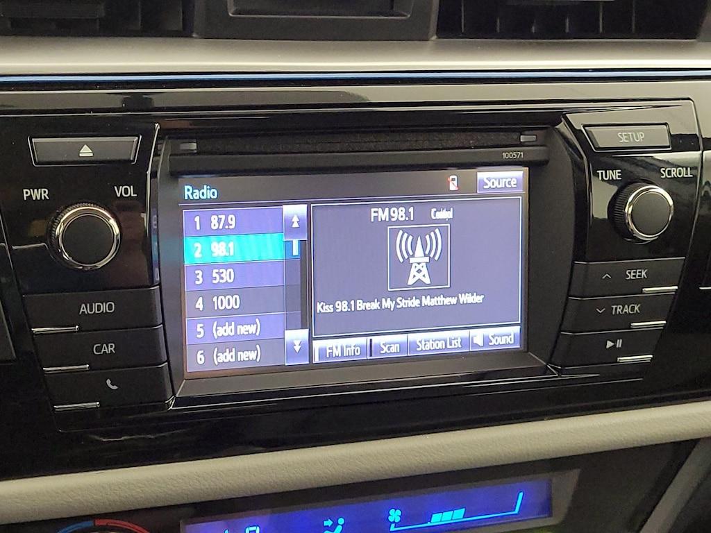 used 2016 Toyota Corolla car, priced at $15,998