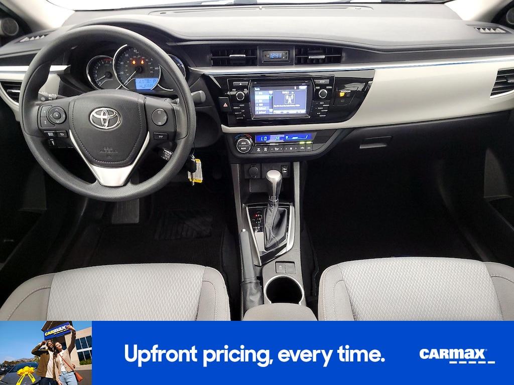 used 2016 Toyota Corolla car, priced at $15,998