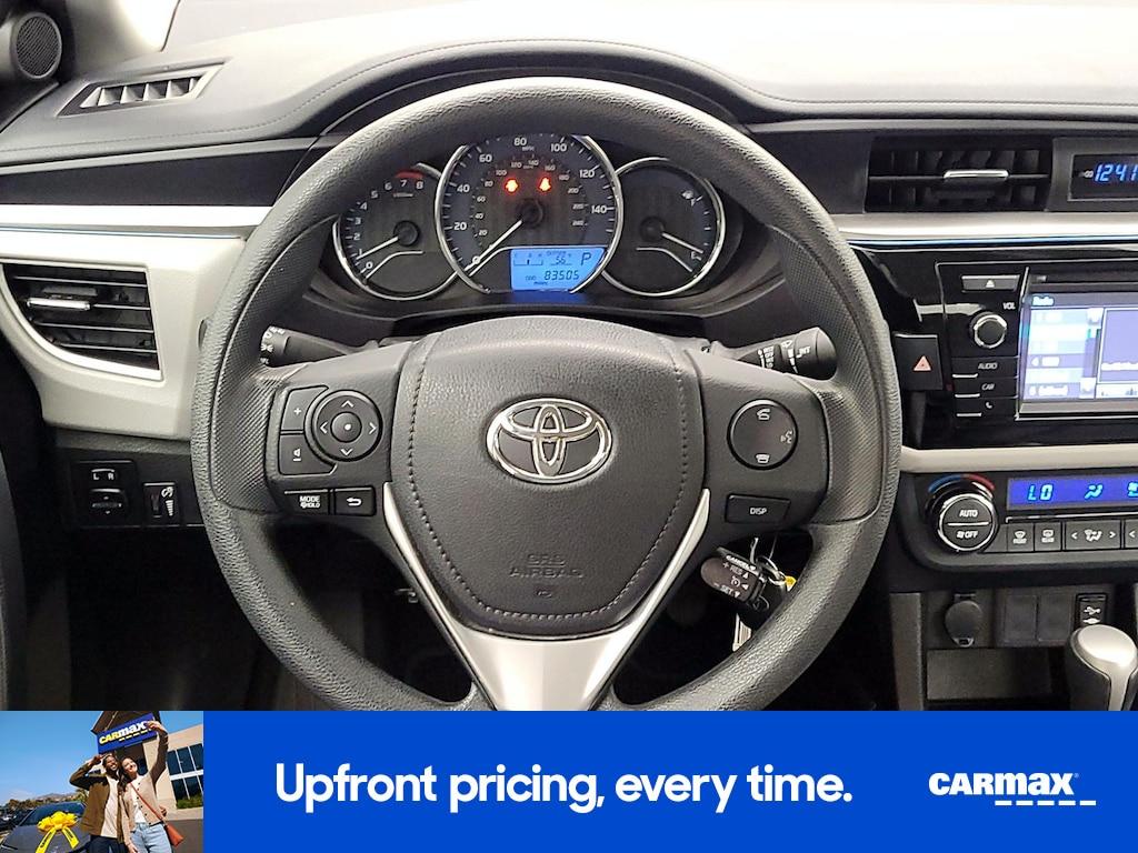 used 2016 Toyota Corolla car, priced at $15,998
