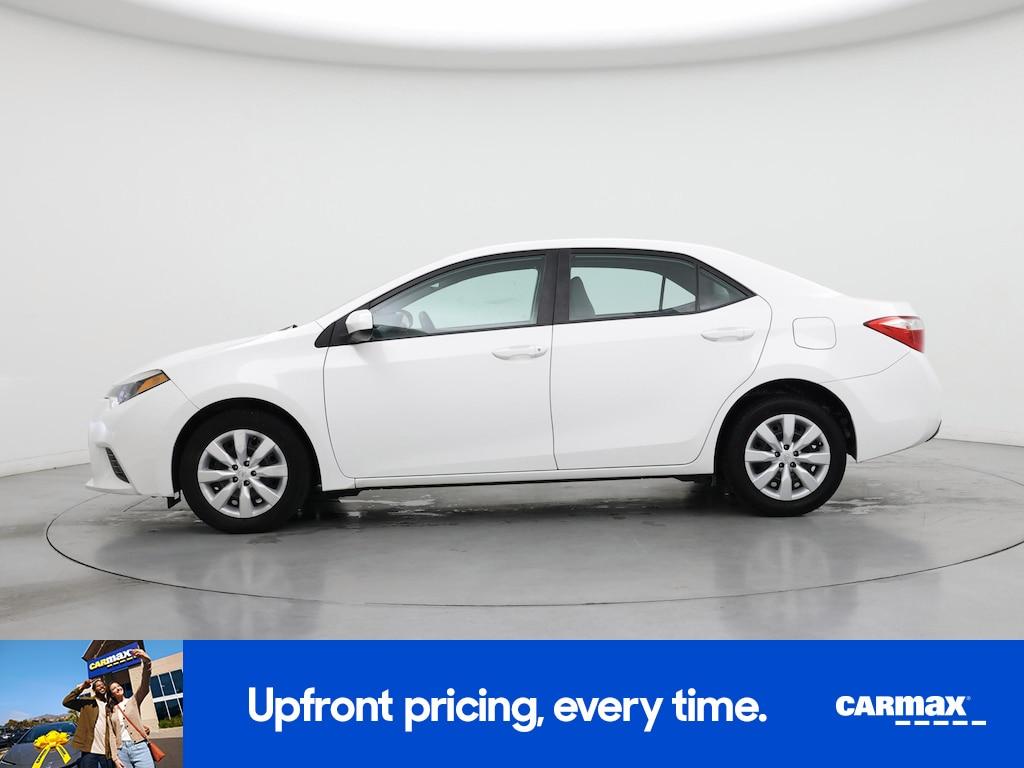 used 2016 Toyota Corolla car, priced at $15,998