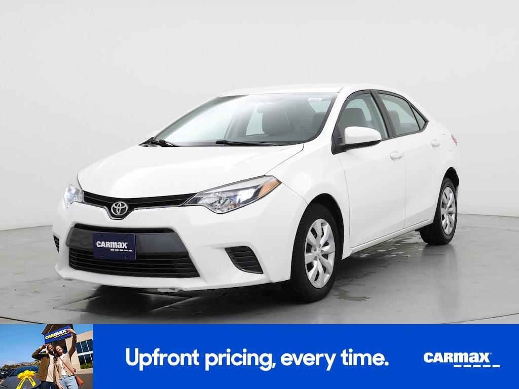 used 2016 Toyota Corolla car, priced at $15,998
