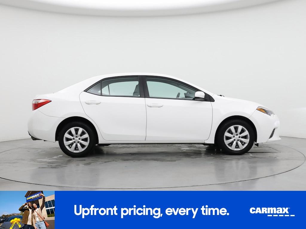used 2016 Toyota Corolla car, priced at $15,998