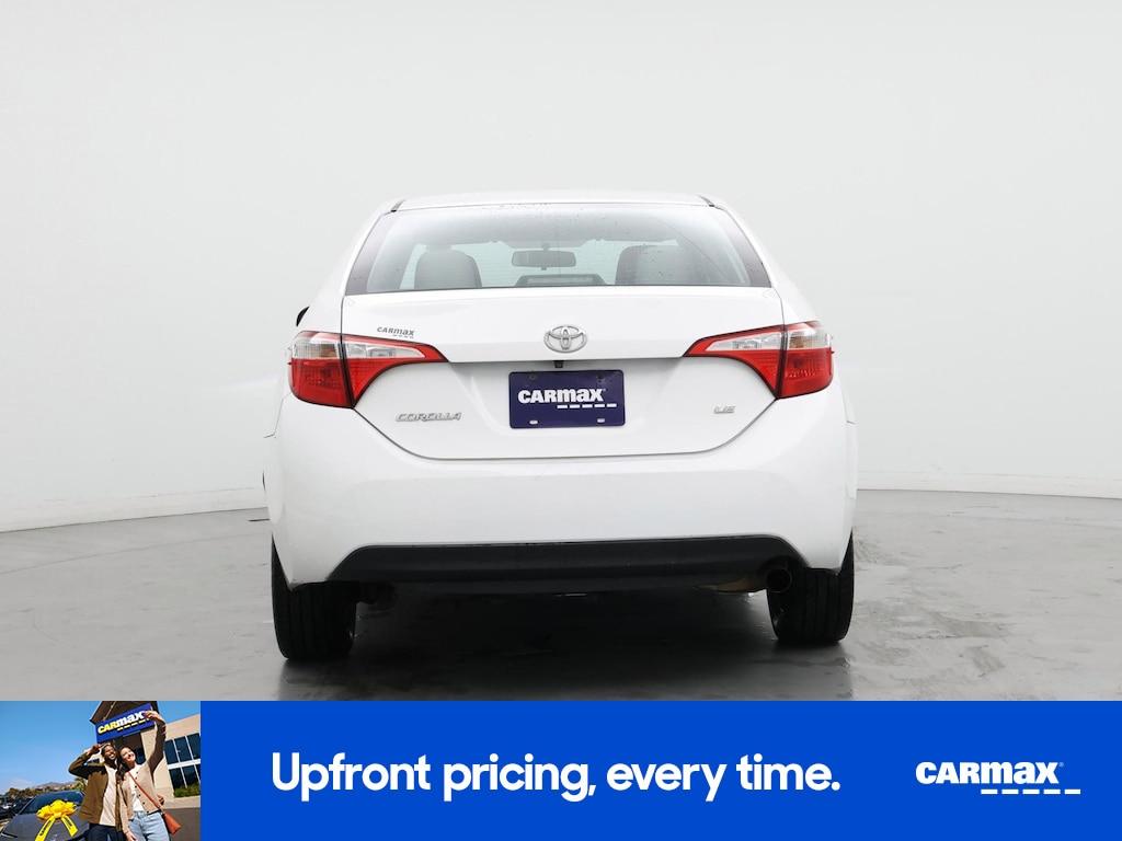 used 2016 Toyota Corolla car, priced at $15,998
