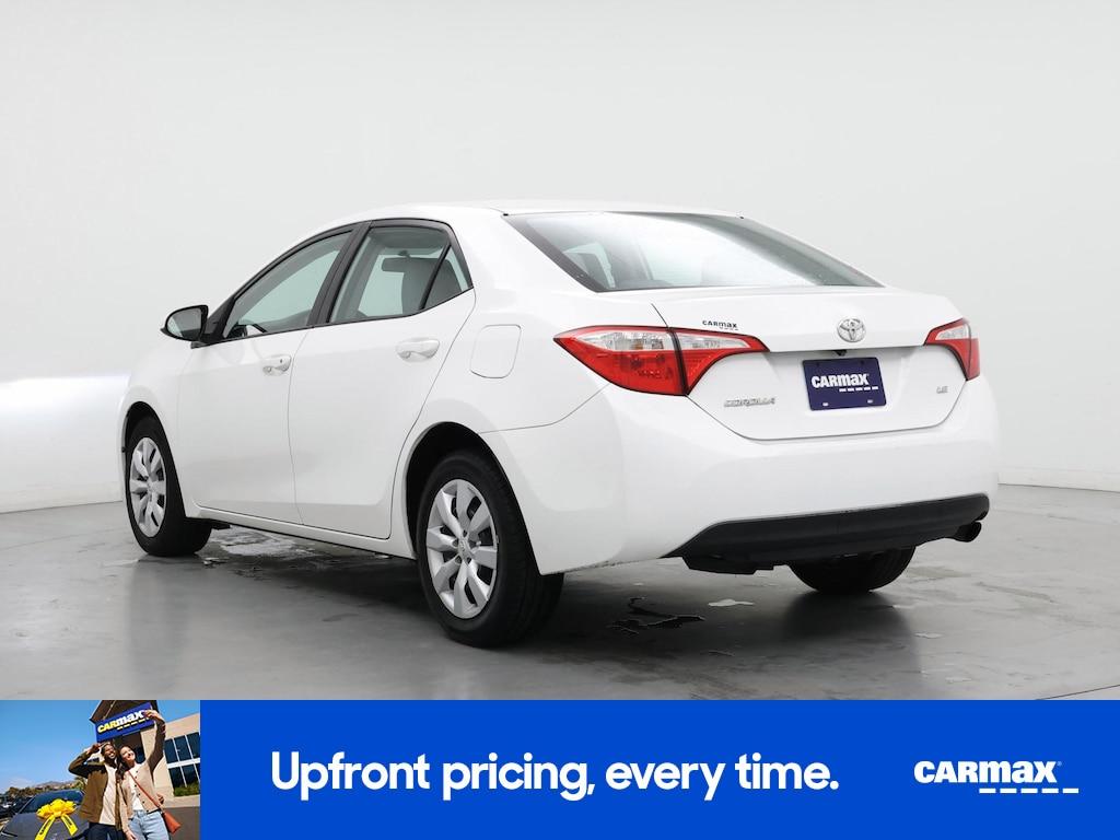 used 2016 Toyota Corolla car, priced at $15,998