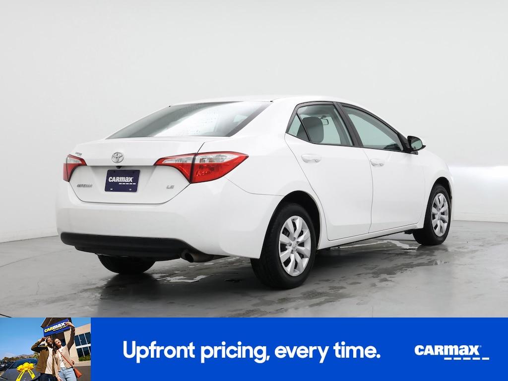 used 2016 Toyota Corolla car, priced at $15,998