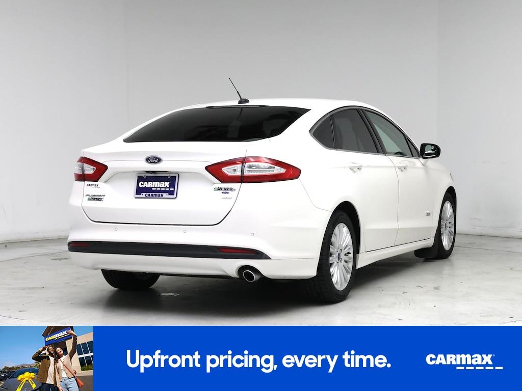 used 2016 Ford Fusion Energi car, priced at $14,599