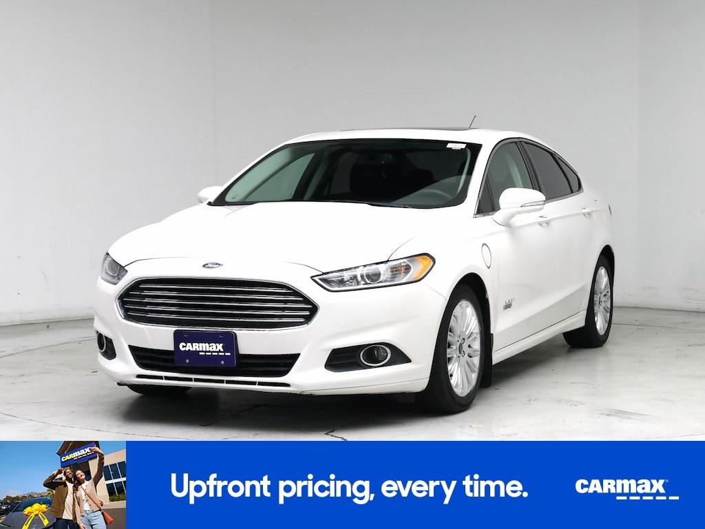 used 2016 Ford Fusion Energi car, priced at $14,599