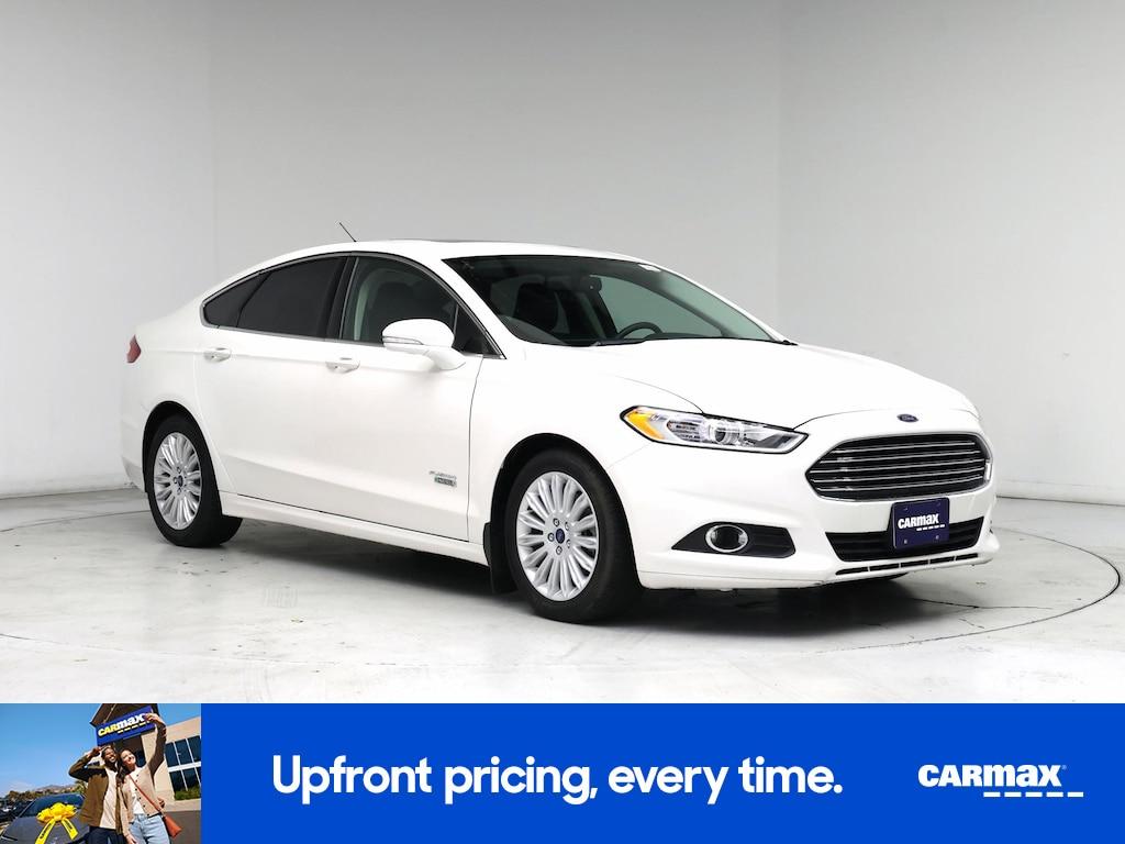 used 2016 Ford Fusion Energi car, priced at $14,599