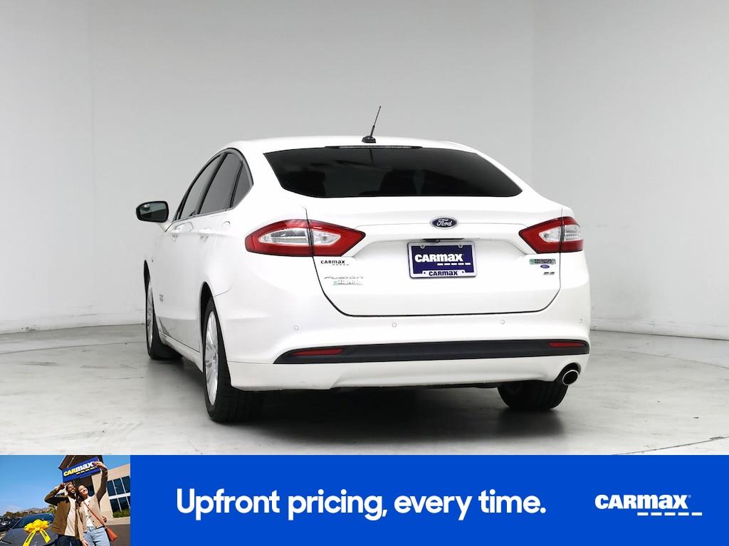 used 2016 Ford Fusion Energi car, priced at $14,599