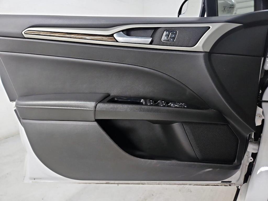 used 2016 Ford Fusion Energi car, priced at $14,599