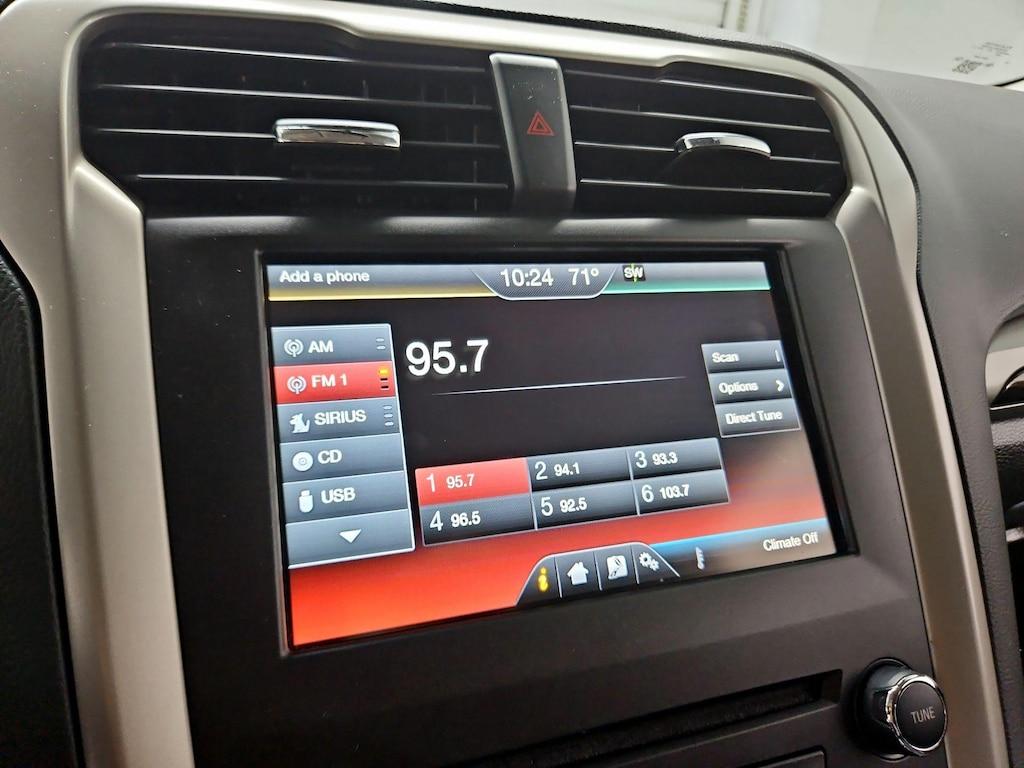used 2016 Ford Fusion Energi car, priced at $14,599