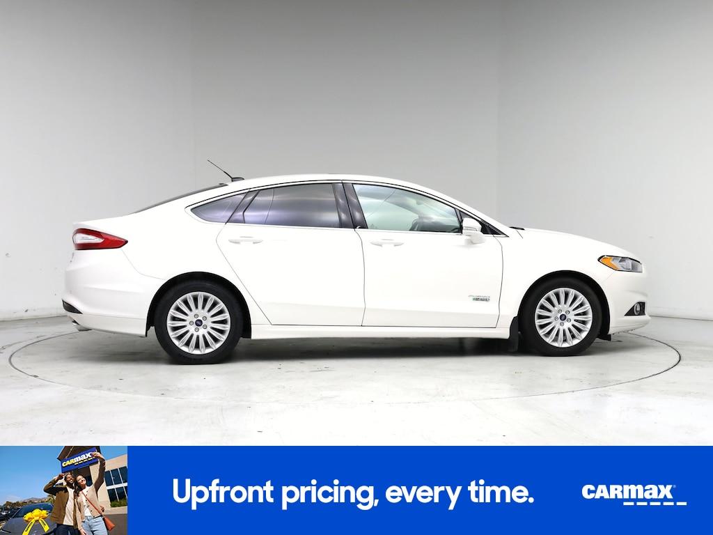 used 2016 Ford Fusion Energi car, priced at $14,599