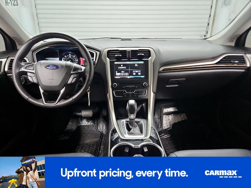 used 2016 Ford Fusion Energi car, priced at $14,599