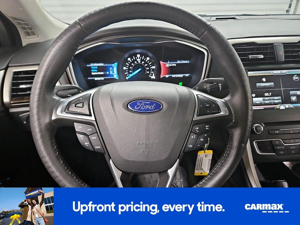 used 2016 Ford Fusion Energi car, priced at $14,599