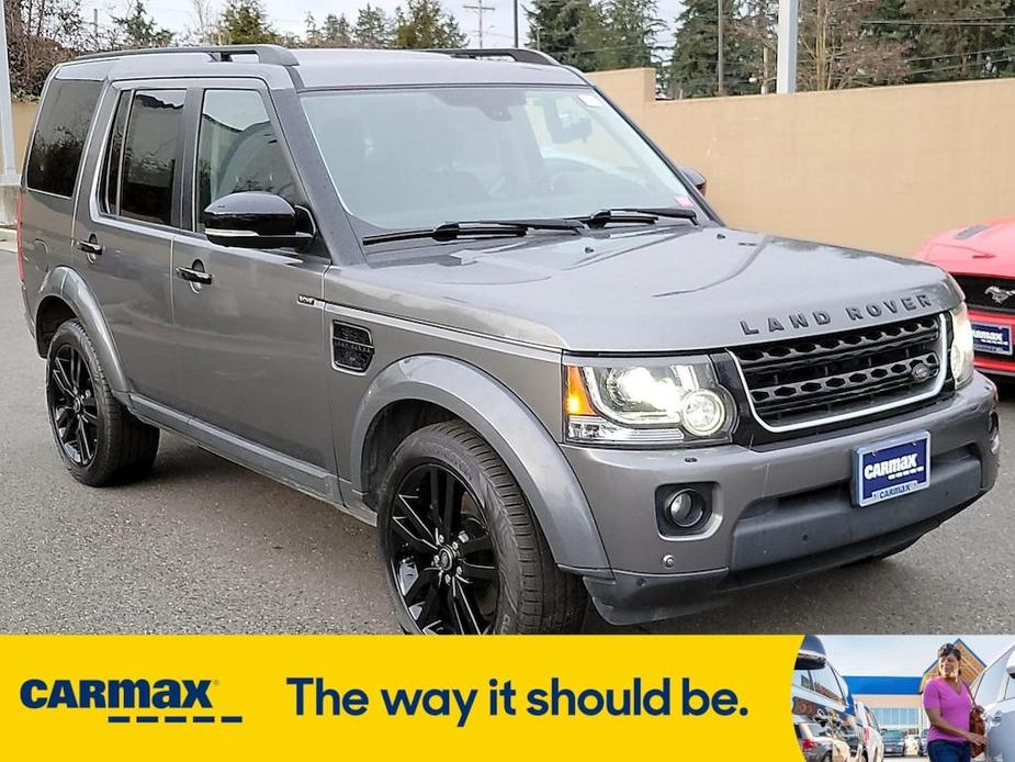 used 2016 Land Rover LR4 car, priced at $31,998