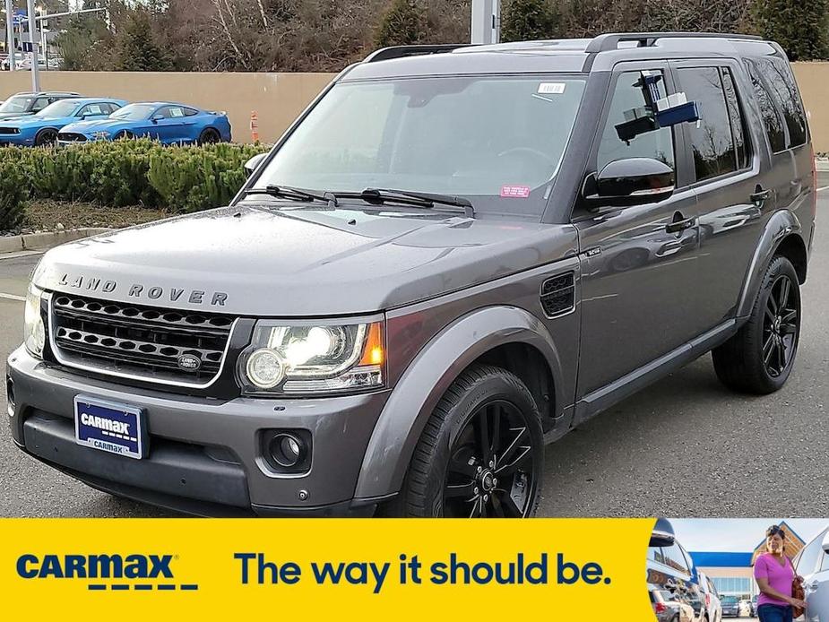 used 2016 Land Rover LR4 car, priced at $29,998