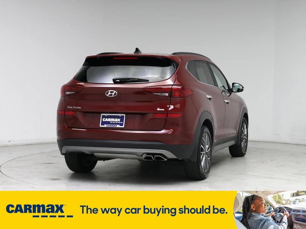 used 2020 Hyundai Tucson car, priced at $23,998