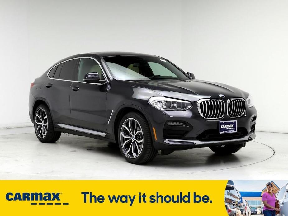 used 2021 BMW X4 car, priced at $37,998