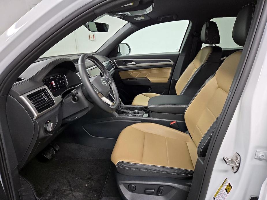 used 2022 Volkswagen Atlas Cross Sport car, priced at $32,998