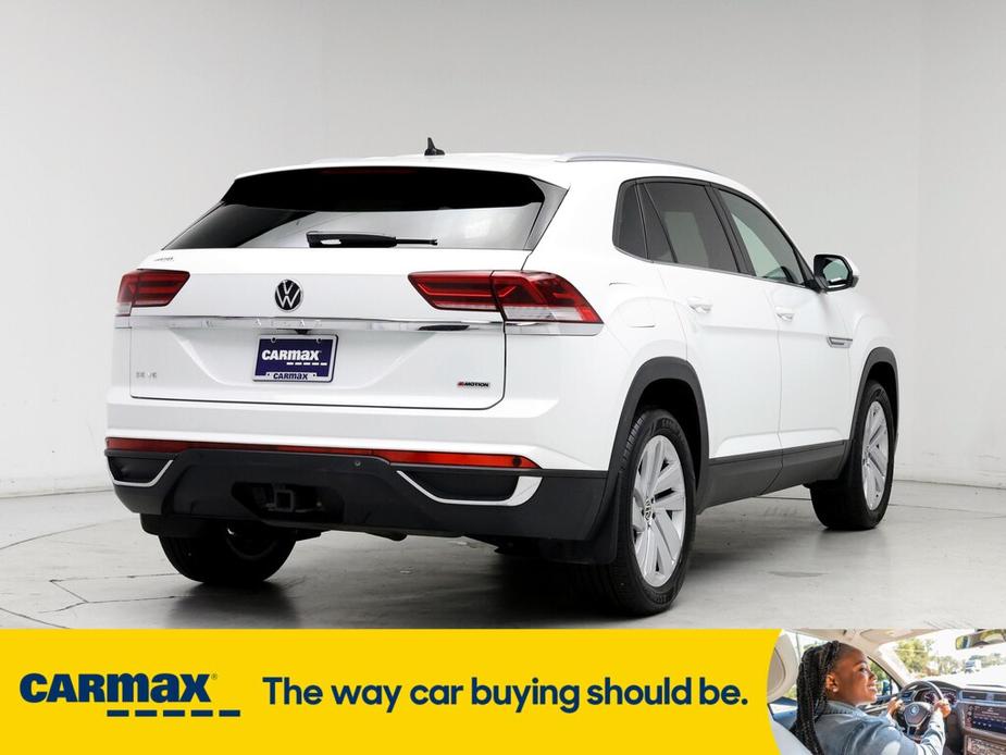 used 2022 Volkswagen Atlas Cross Sport car, priced at $32,998