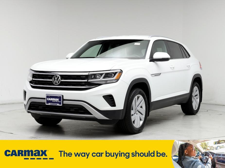 used 2022 Volkswagen Atlas Cross Sport car, priced at $31,998