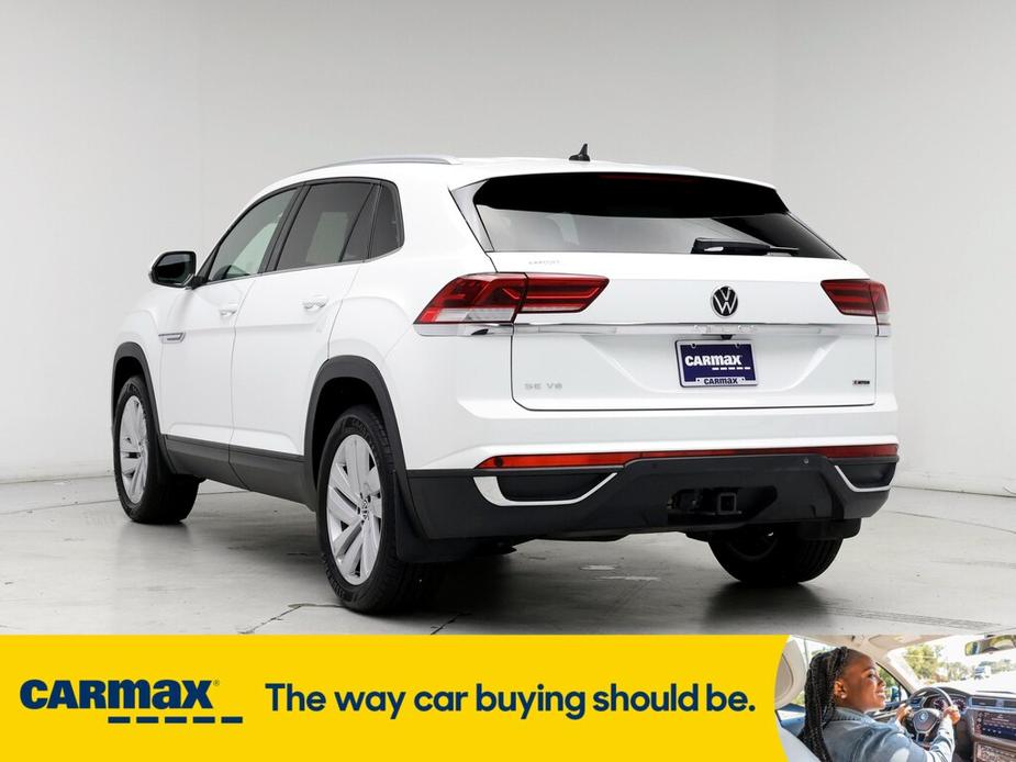 used 2022 Volkswagen Atlas Cross Sport car, priced at $32,998