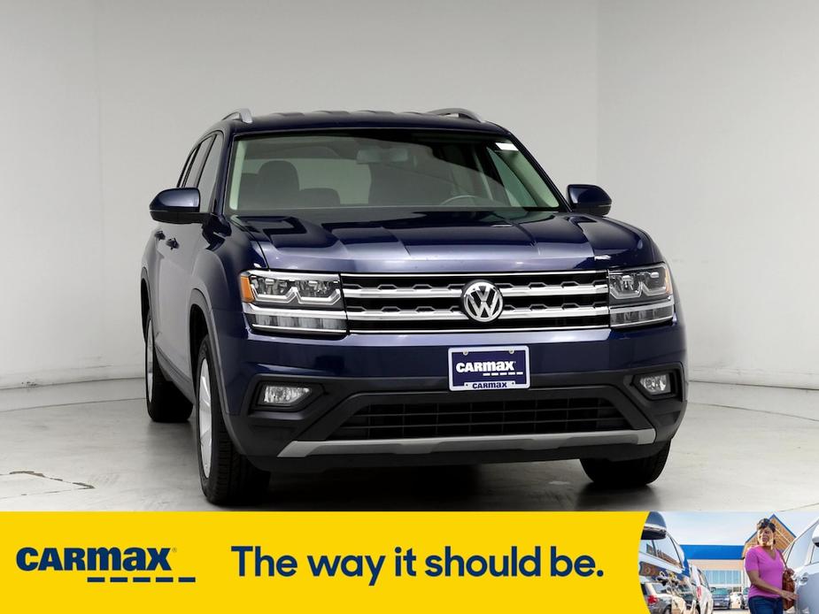 used 2019 Volkswagen Atlas car, priced at $19,998