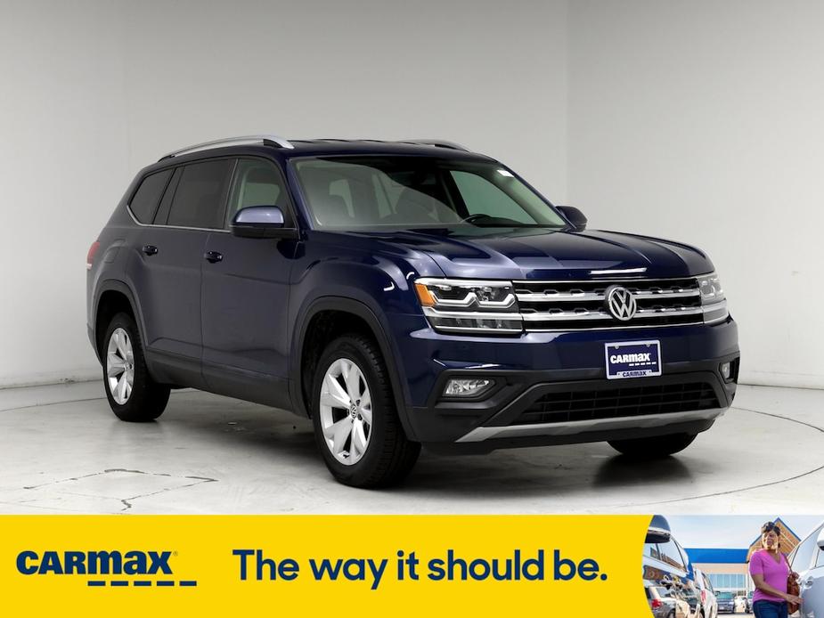 used 2019 Volkswagen Atlas car, priced at $19,998