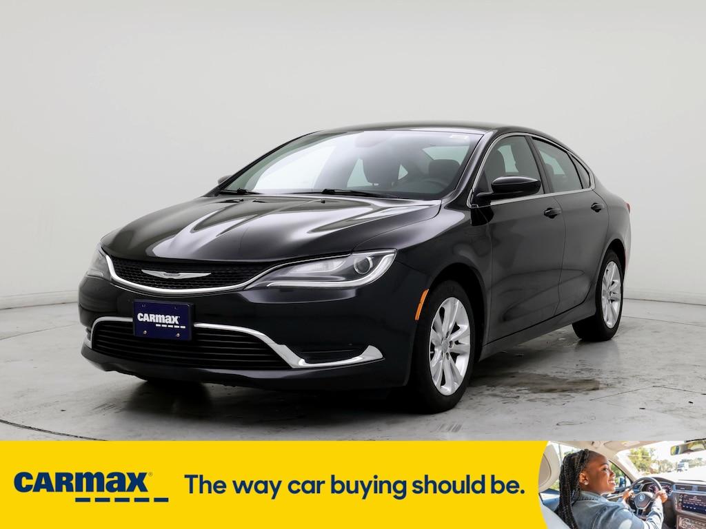 used 2016 Chrysler 200 car, priced at $10,998