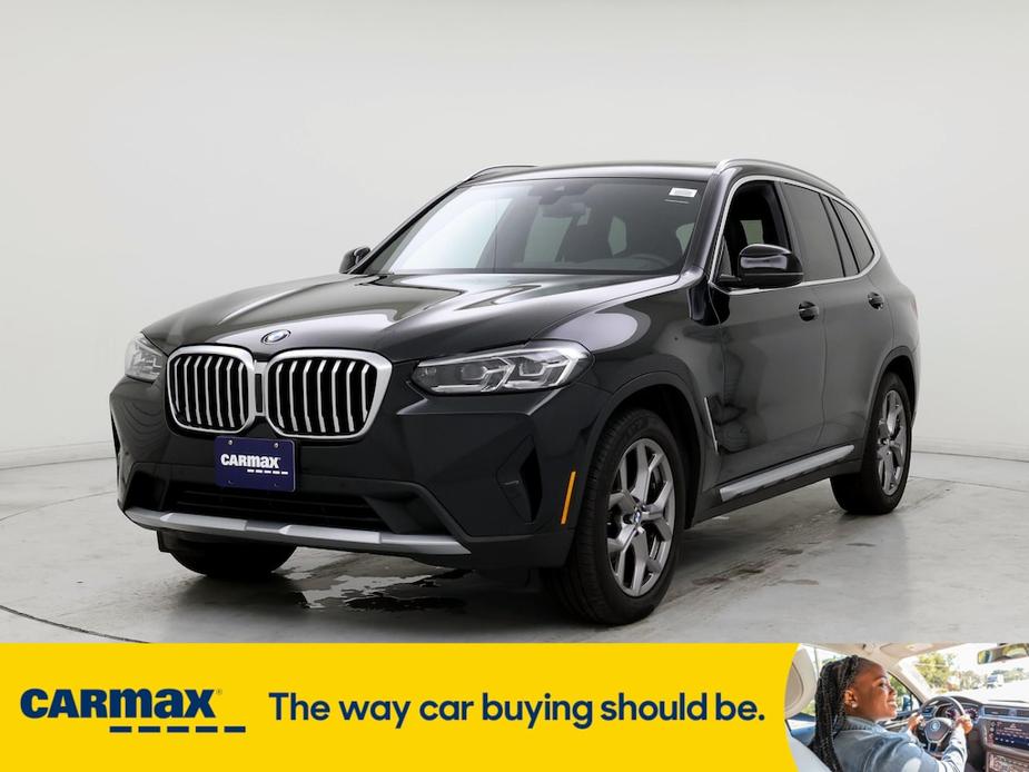 used 2022 BMW X3 car, priced at $37,998