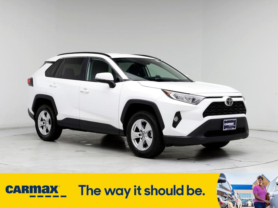 used 2021 Toyota RAV4 car, priced at $25,998