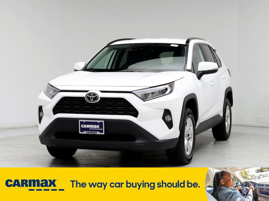 used 2021 Toyota RAV4 car, priced at $25,998