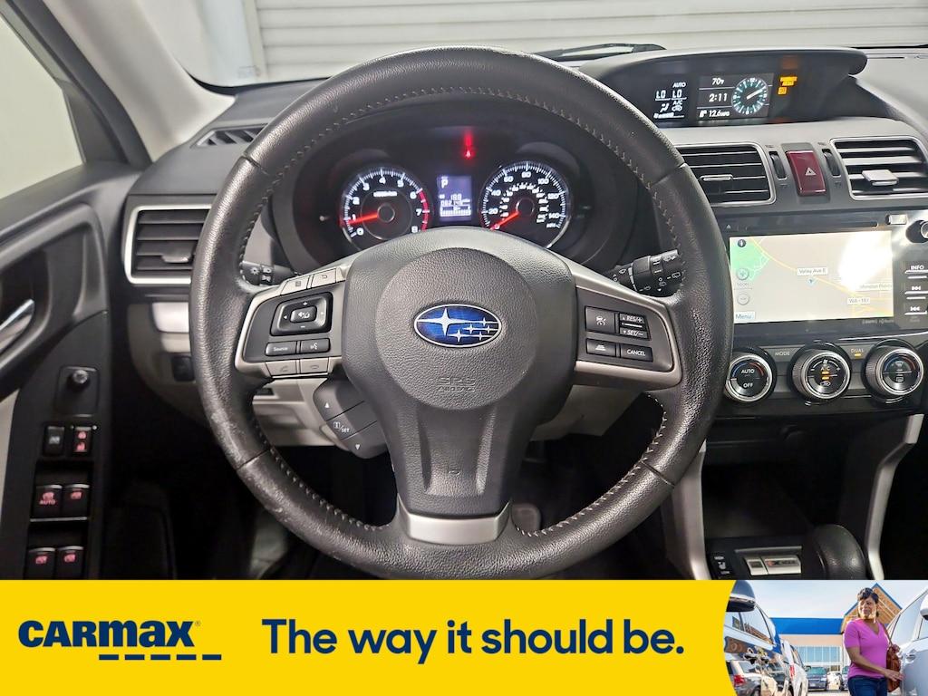 used 2016 Subaru Forester car, priced at $18,998