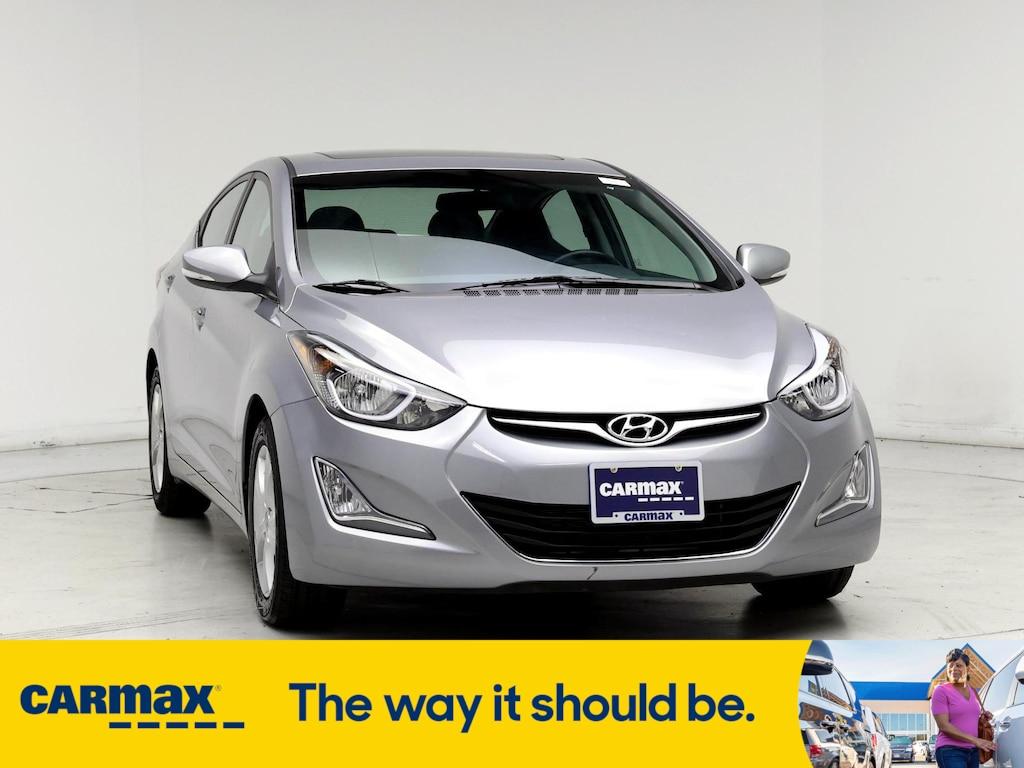 used 2016 Hyundai Elantra car, priced at $14,998