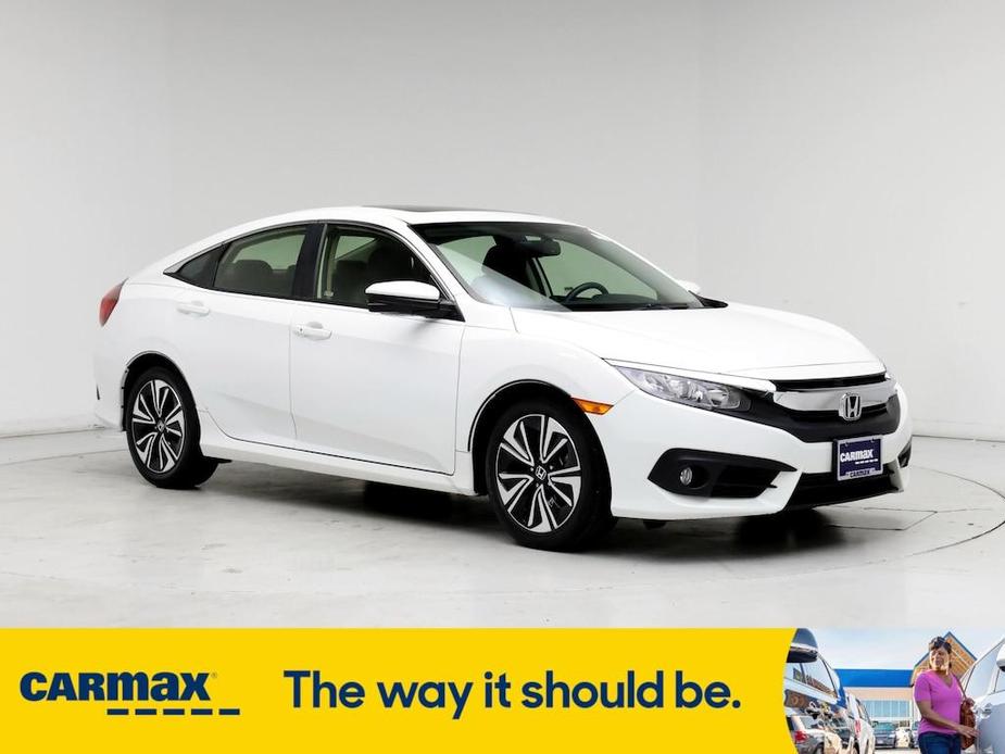 used 2018 Honda Civic car, priced at $21,998