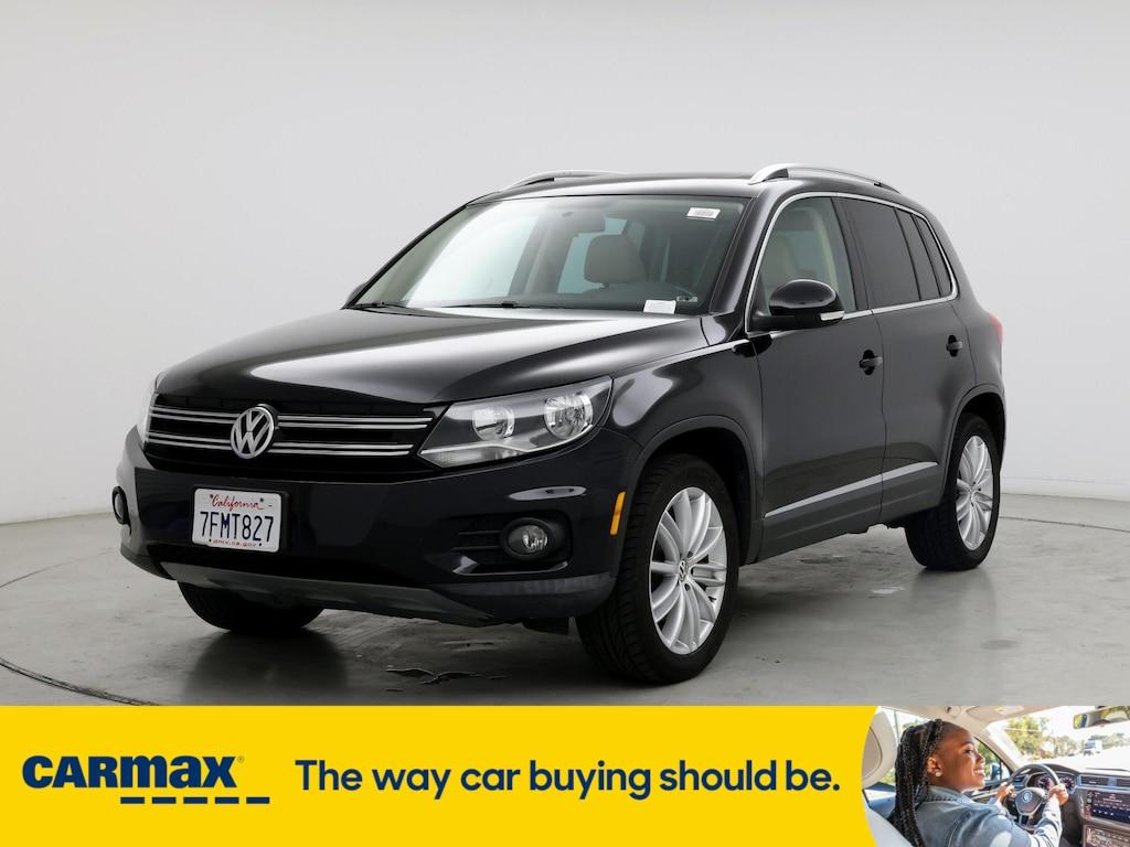 used 2014 Volkswagen Tiguan car, priced at $13,998