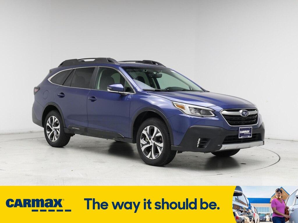 used 2021 Subaru Outback car, priced at $24,998