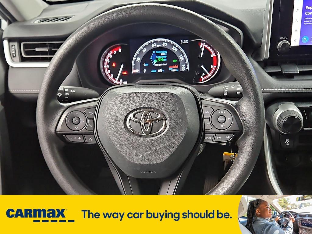 used 2023 Toyota RAV4 car, priced at $30,998