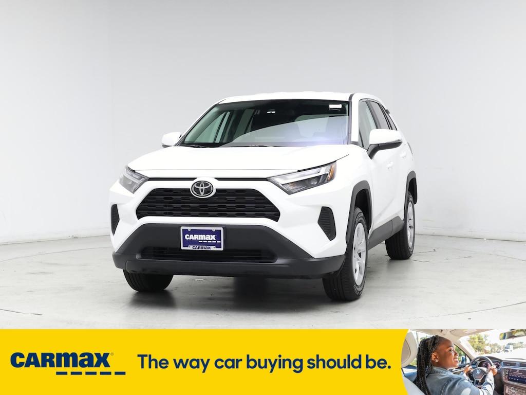 used 2023 Toyota RAV4 car, priced at $30,998