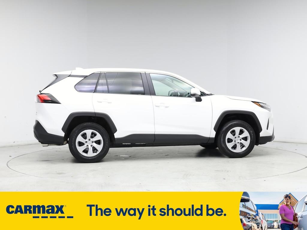 used 2023 Toyota RAV4 car, priced at $30,998